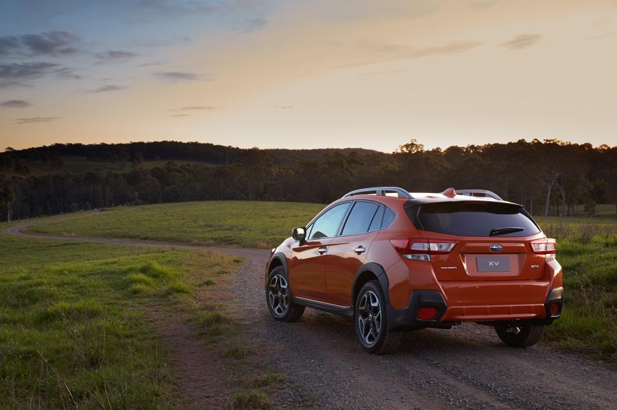  Subaru XV 2017 года  (AU) (фото 29 из 40)